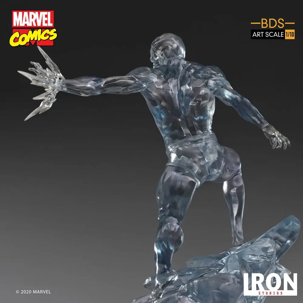 Marvel Comics BDS Art Scale 1/10 Iceman  szobor figura 23 cm termékfotó