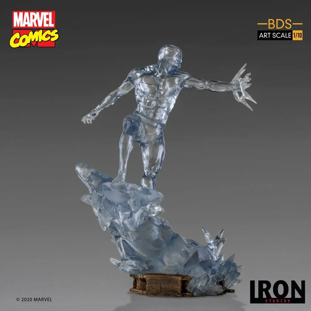 Marvel Comics BDS Art Scale 1/10 Iceman  szobor figura 23 cm termékfotó