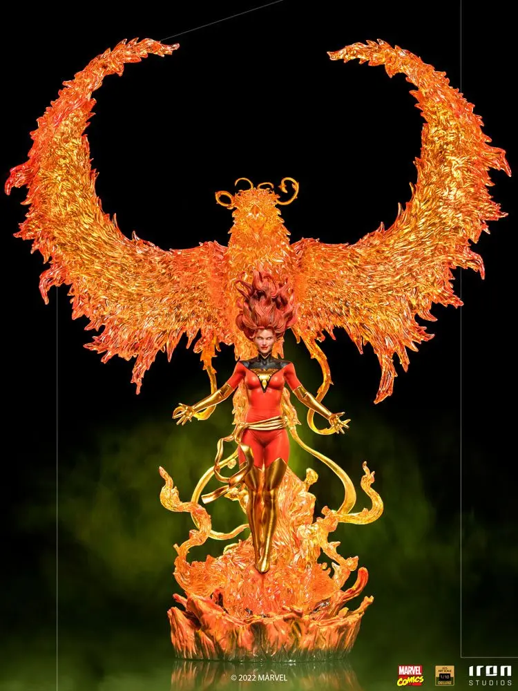 Marvel Comics BDS Deluxe Art Scale 1/10 Phoenix (X-Men) szobor figura 49 cm termékfotó