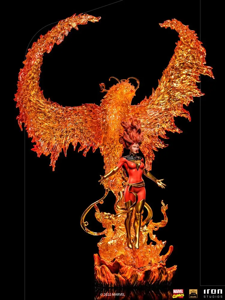 Marvel Comics BDS Deluxe Art Scale 1/10 Phoenix (X-Men) szobor figura 49 cm termékfotó