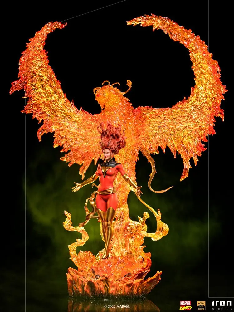 Marvel Comics BDS Deluxe Art Scale 1/10 Phoenix (X-Men) szobor figura 49 cm termékfotó
