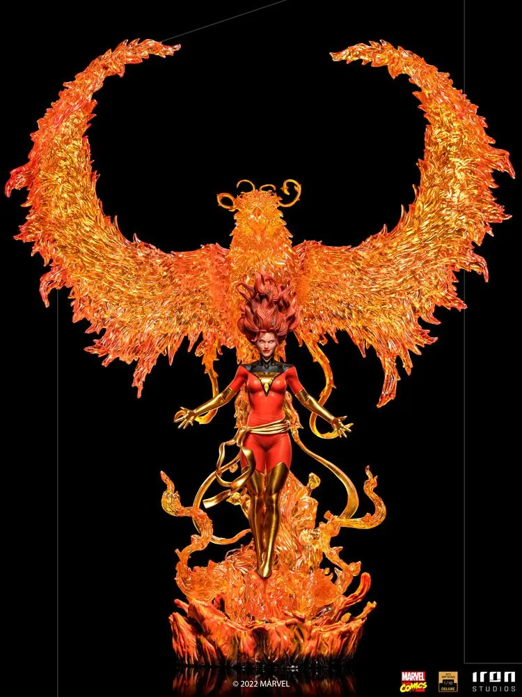 Marvel Comics BDS Deluxe Art Scale 1/10 Phoenix (X-Men) szobor figura 49 cm termékfotó