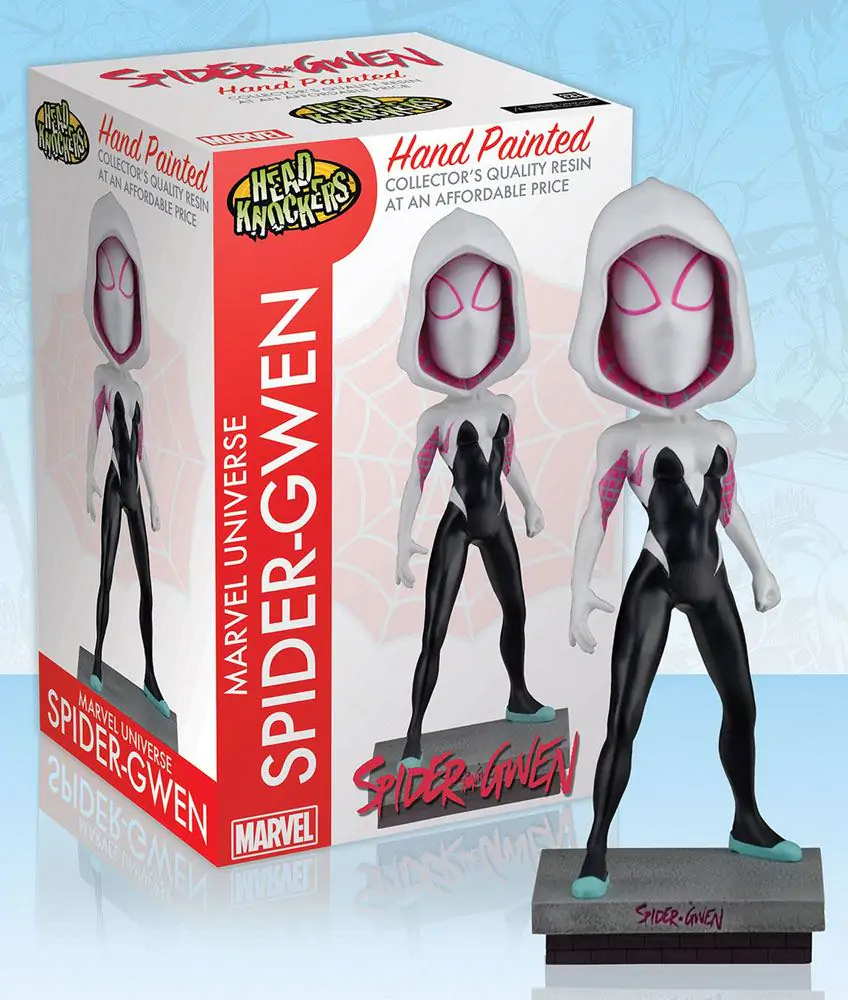 Marvel Comics Bobble-Head Spider-Gwen Classic Masked figura 20 cm termékfotó