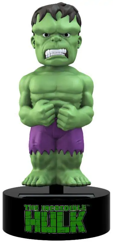 Marvel Comics Body Knocker Bobble-figura Hulk 15 cm termékfotó