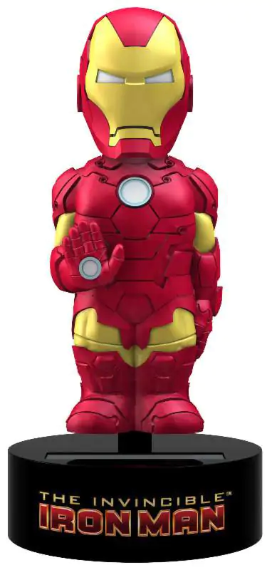 Marvel Comics Body Knocker Bobble-figura Iron Man 15 cm termékfotó