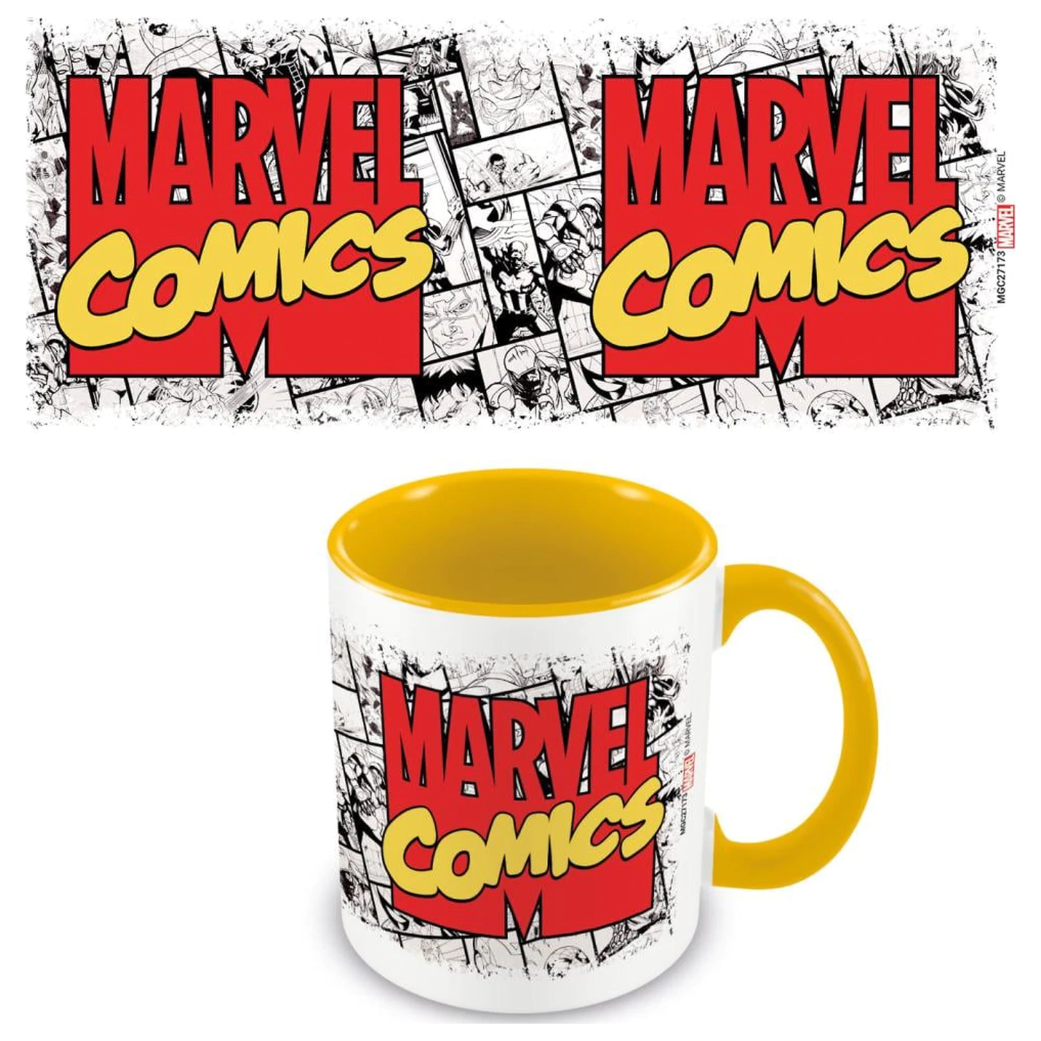 Marvel Comics bögre 325ml termékfotó