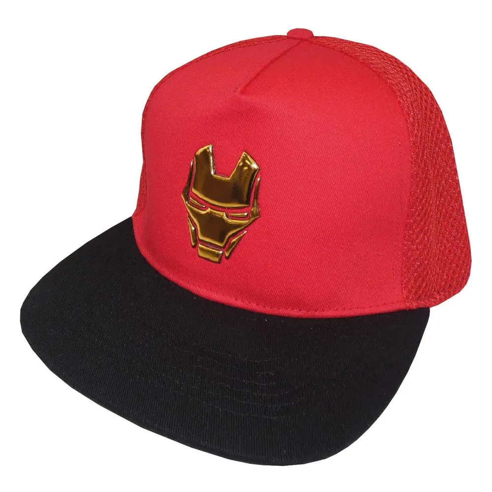 Marvel Comics Avengers Iron Man Face Curved Bill sapka termékfotó