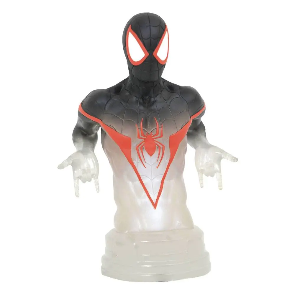 Marvel Comics Camouflage Miles Morales SDCC 2021 Previews Exkluzív mellszobor figura18 cm termékfotó