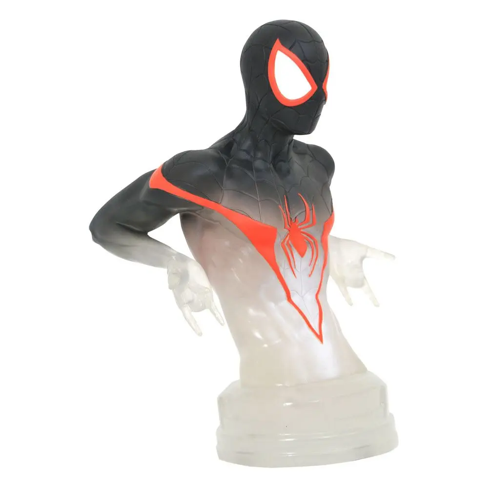 Marvel Comics Camouflage Miles Morales SDCC 2021 Previews Exkluzív mellszobor figura18 cm termékfotó
