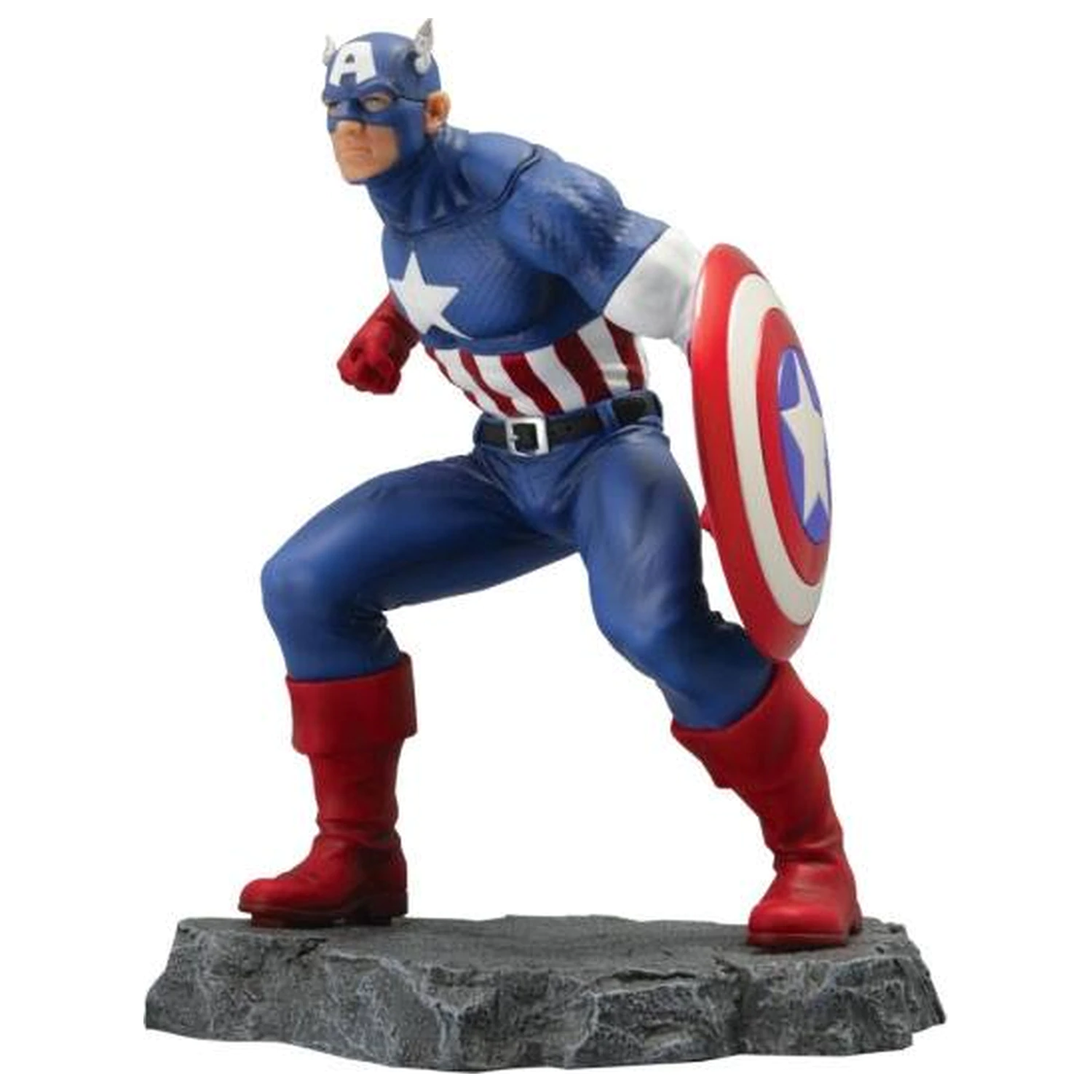 Marvel Comics Civil War 1/8 Captain America szobor figura 22 cm termékfotó