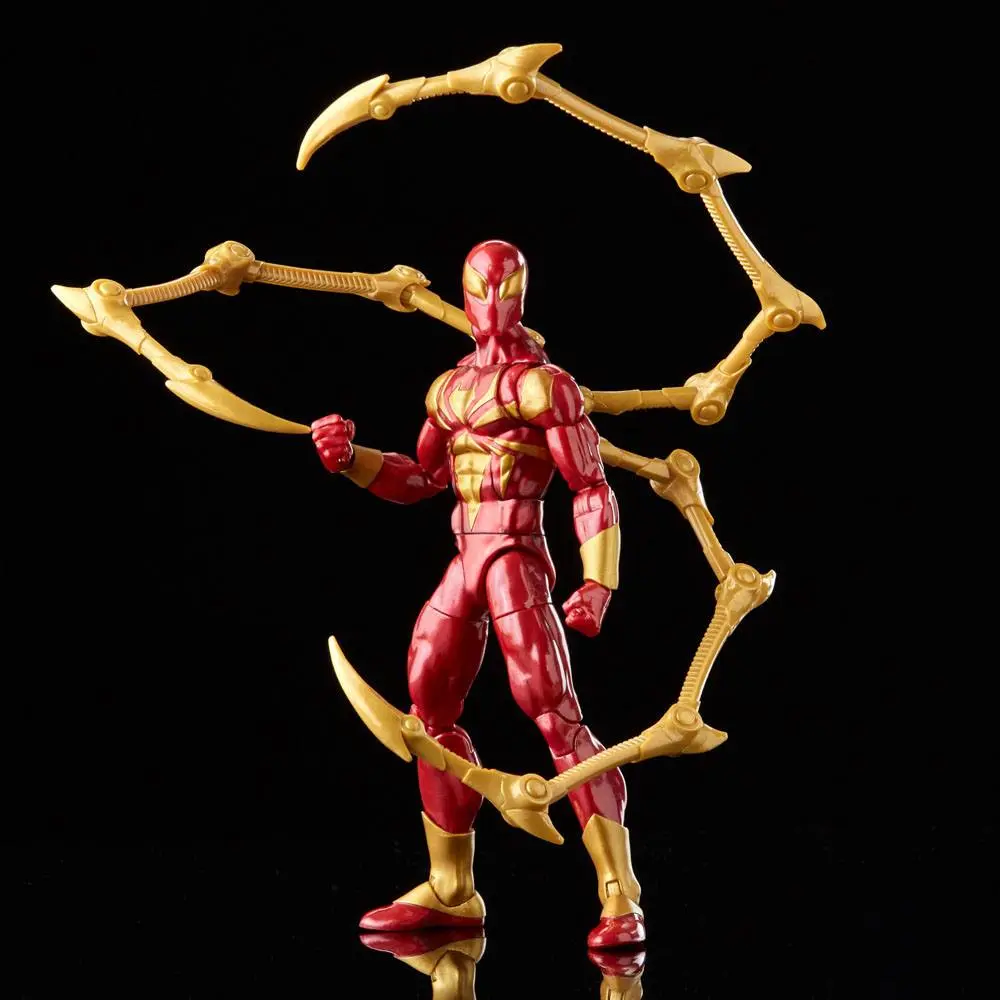 Marvel Comics: Civil War Marvel Legends 2022 Iron Spider akciófigura 15 cm termékfotó