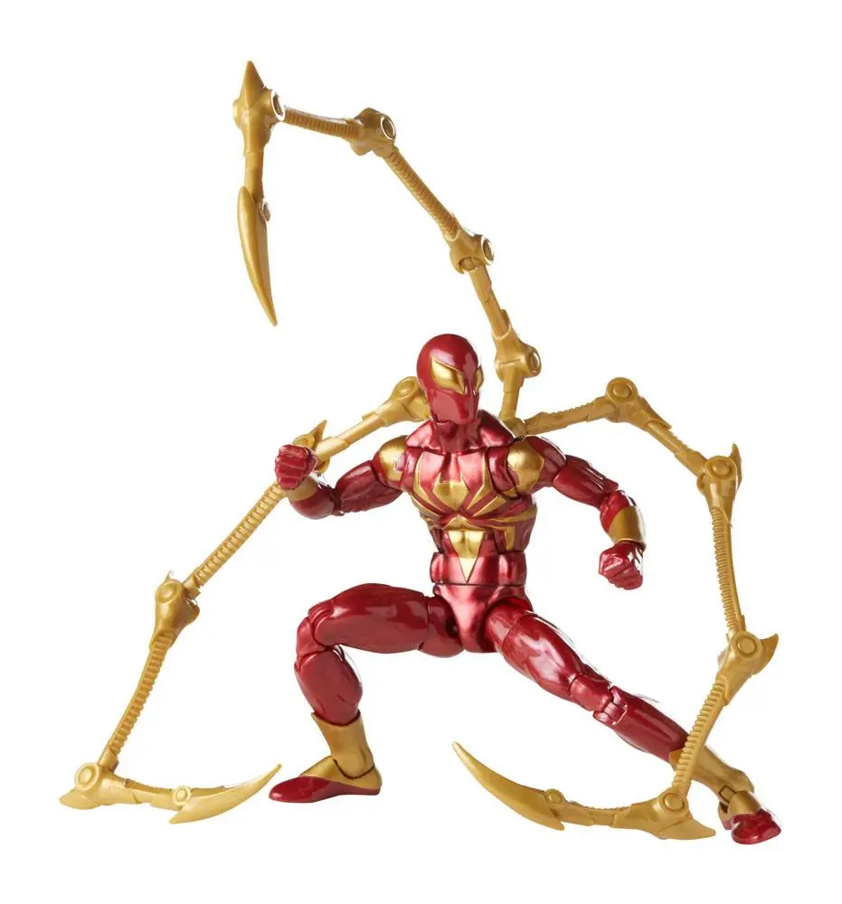 Marvel Comics: Civil War Marvel Legends 2022 Iron Spider akciófigura 15 cm termékfotó