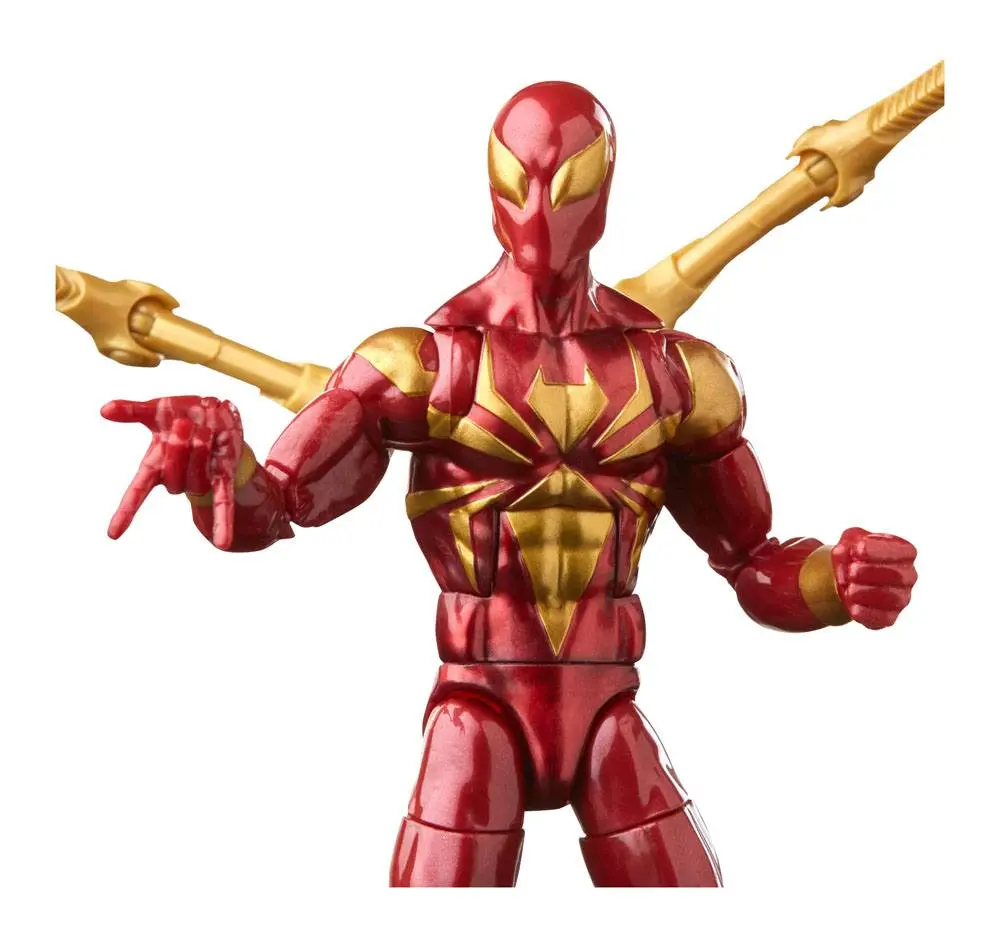 Marvel Comics: Civil War Marvel Legends 2022 Iron Spider akciófigura 15 cm termékfotó