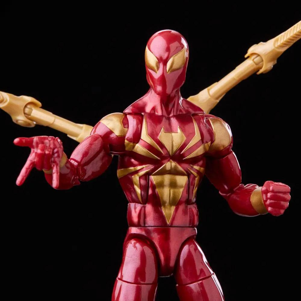 Marvel Comics: Civil War Marvel Legends 2022 Iron Spider akciófigura 15 cm termékfotó