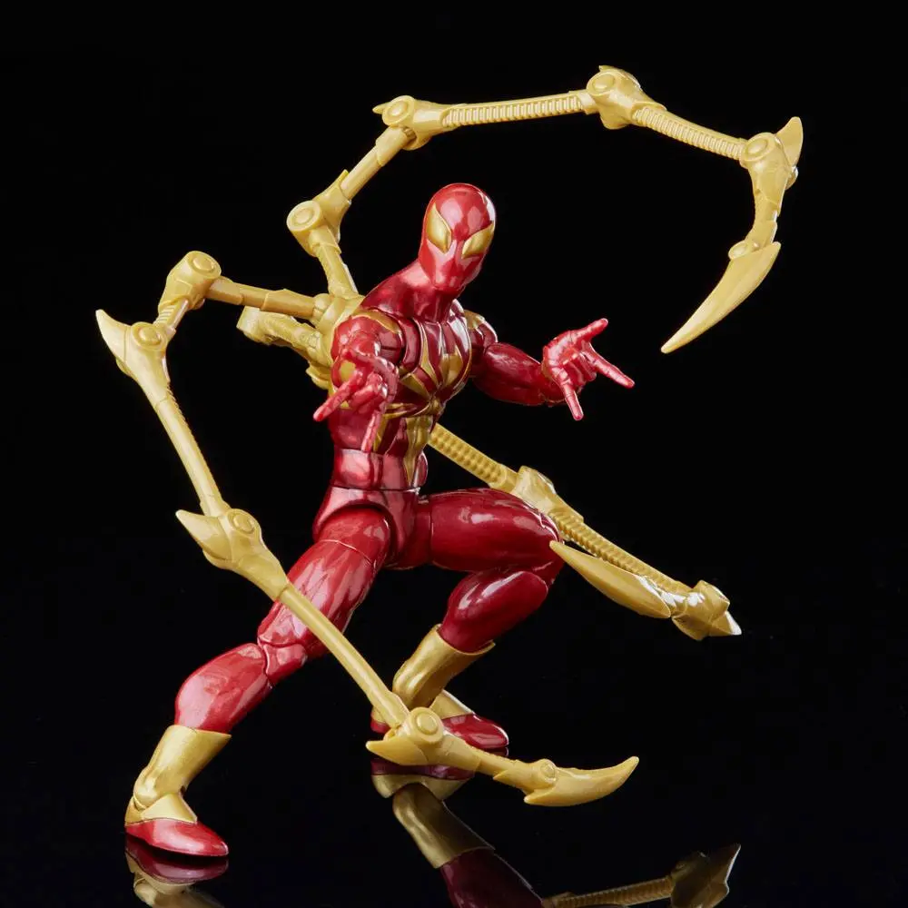 Marvel Comics: Civil War Marvel Legends 2022 Iron Spider akciófigura 15 cm termékfotó