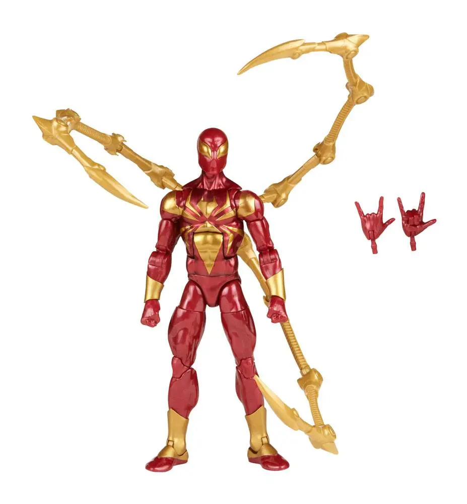 Marvel Comics: Civil War Marvel Legends 2022 Iron Spider akciófigura 15 cm termékfotó