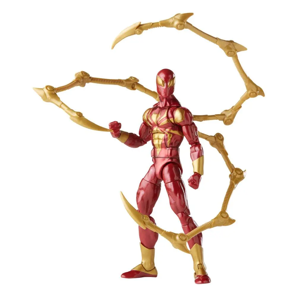 Marvel Comics: Civil War Marvel Legends 2022 Iron Spider akciófigura 15 cm termékfotó