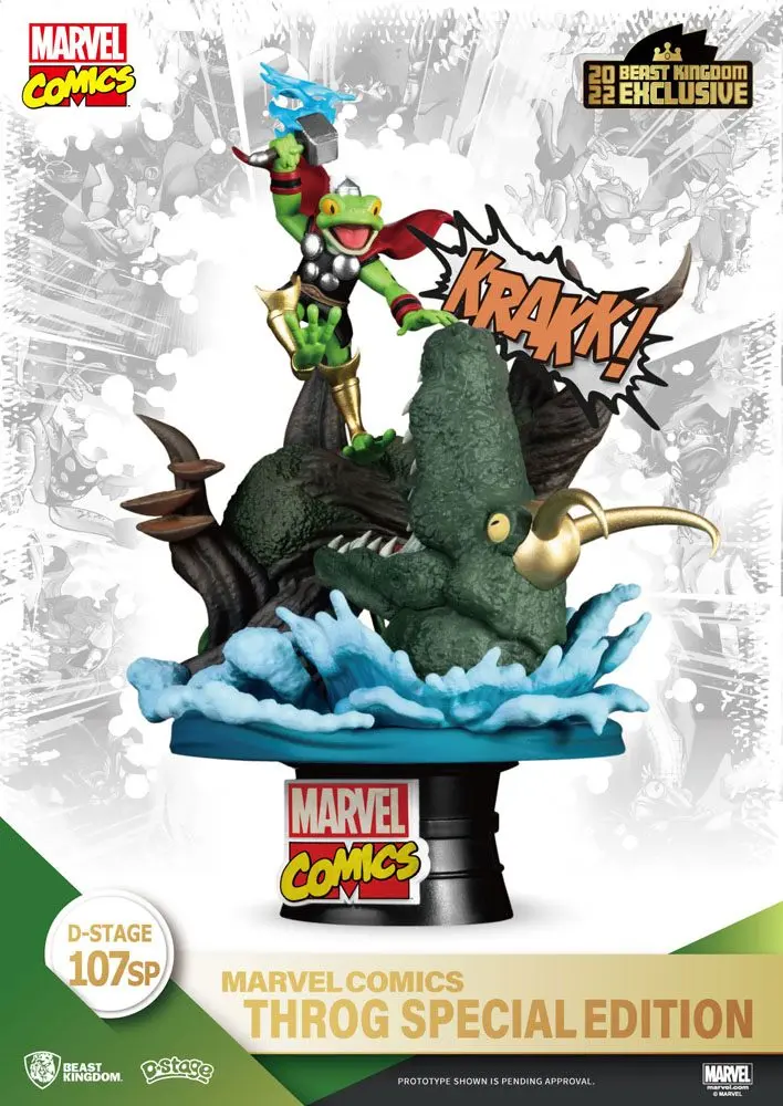 Marvel Comics D-Stage Throg PVC Diorama szobor figura 17 cm termékfotó
