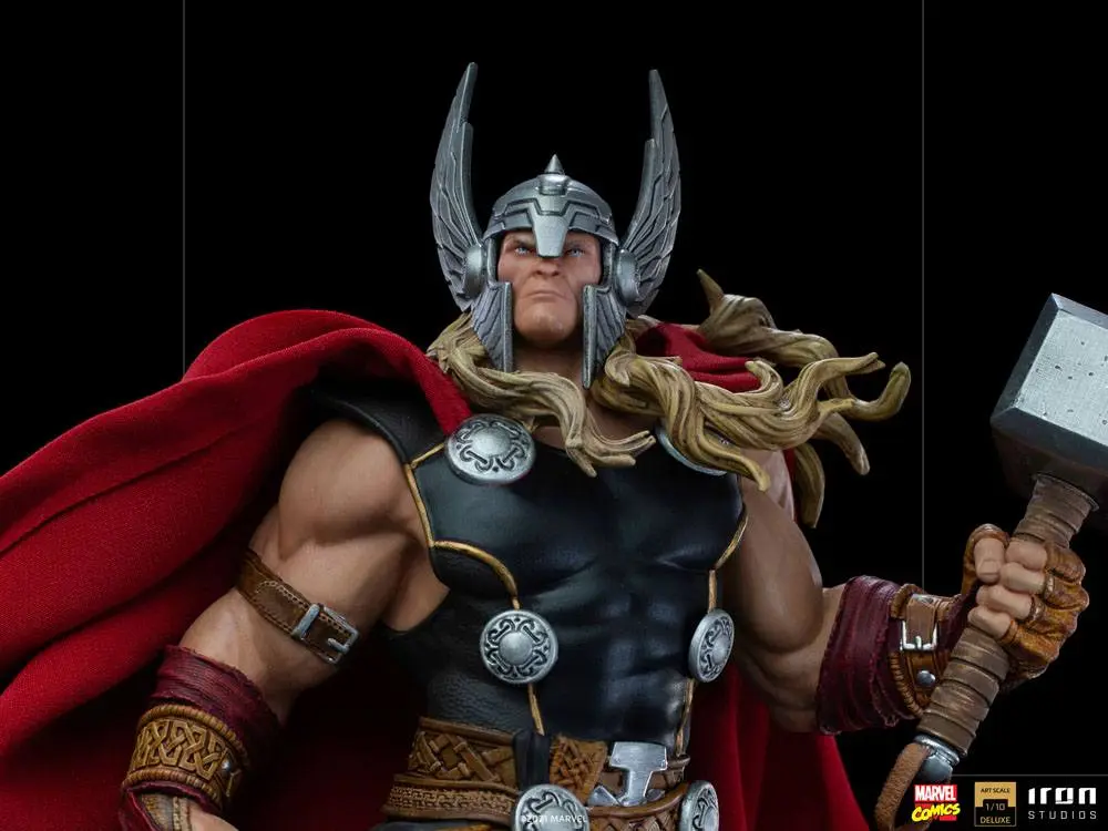Marvel Comics Deluxe Art Scale 1/10 Thor Unleashed szobor figura 28 cm termékfotó