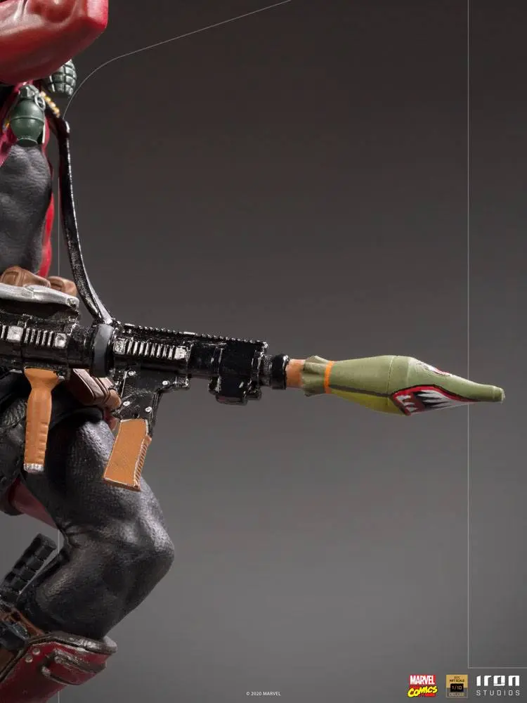 Marvel Comics Deluxe BDS Art Scale 1/10 Deadpool szobor figura 24 cm termékfotó