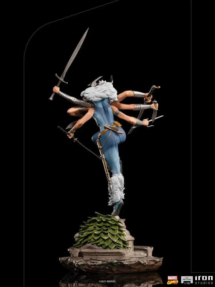 Marvel Comics Deluxe BDS Art Scale 1/10 Spiral (X-Men) szobor figura 32 cm termékfotó