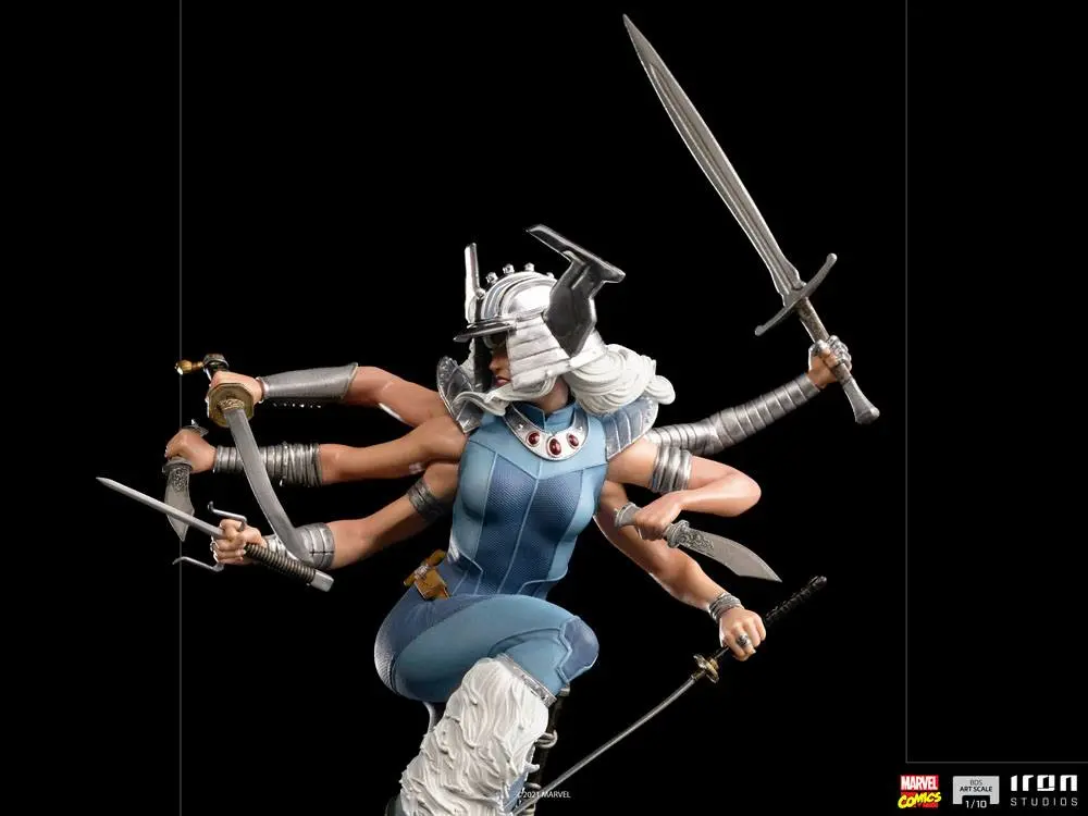 Marvel Comics Deluxe BDS Art Scale 1/10 Spiral (X-Men) szobor figura 32 cm termékfotó