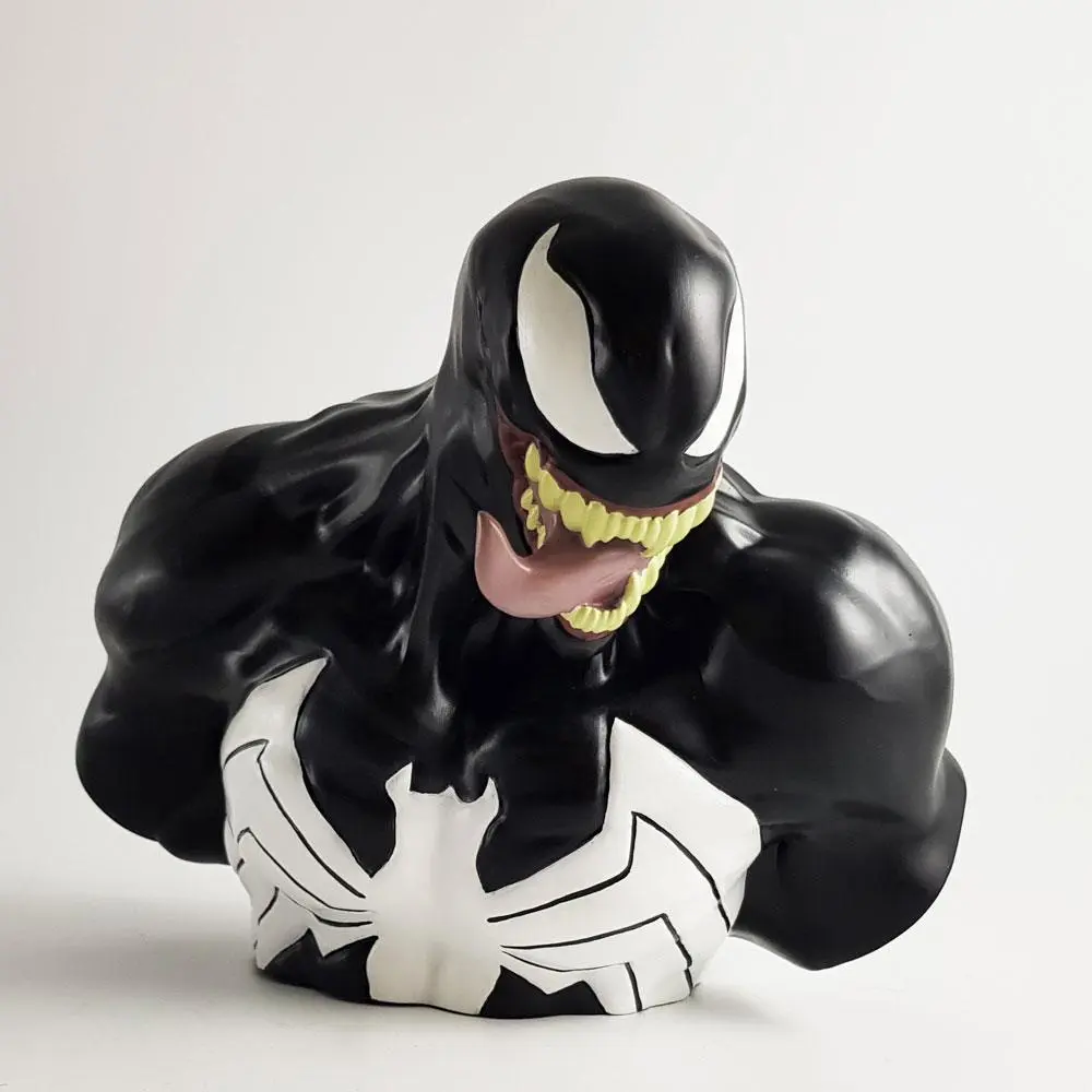 Marvel Comics Deluxe Venom persely figura 20 cm termékfotó