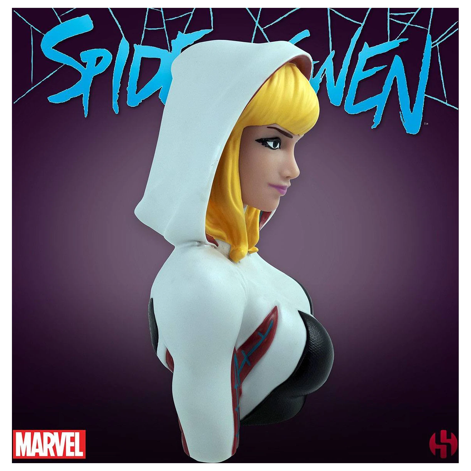 Marvel Comics Deluxe Spider-Gwen persely 20 cm termékfotó
