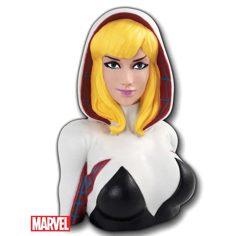 Marvel Comics Deluxe Spider Gwen persely figura 20cm termékfotó