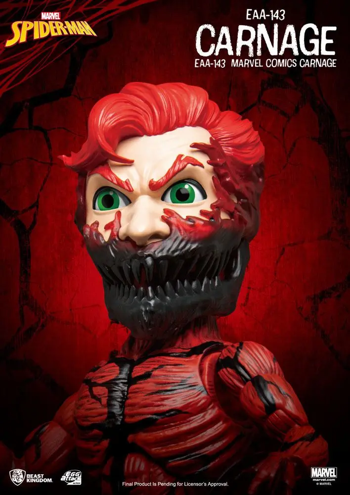 Marvel Comics Egg Attack Action Carnage akciófigura 17 cm termékfotó
