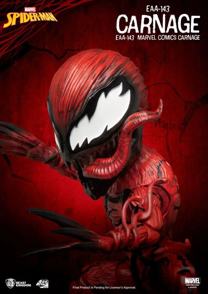 Marvel Comics Egg Attack Action Carnage akciófigura 17 cm termékfotó