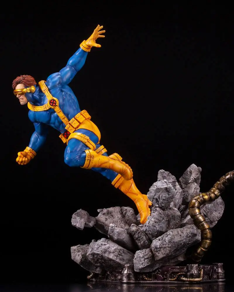 Marvel Comics Fine Art 1/6 Cyclops szobor figura 40 cm termékfotó