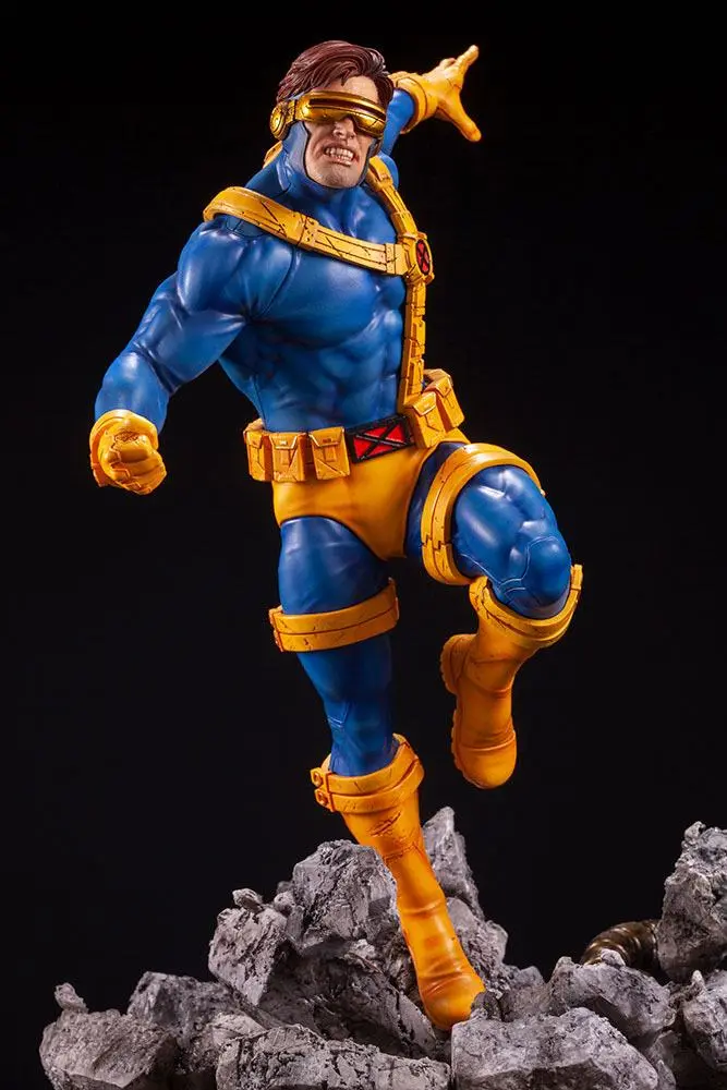 Marvel Comics Fine Art 1/6 Cyclops szobor figura 40 cm termékfotó