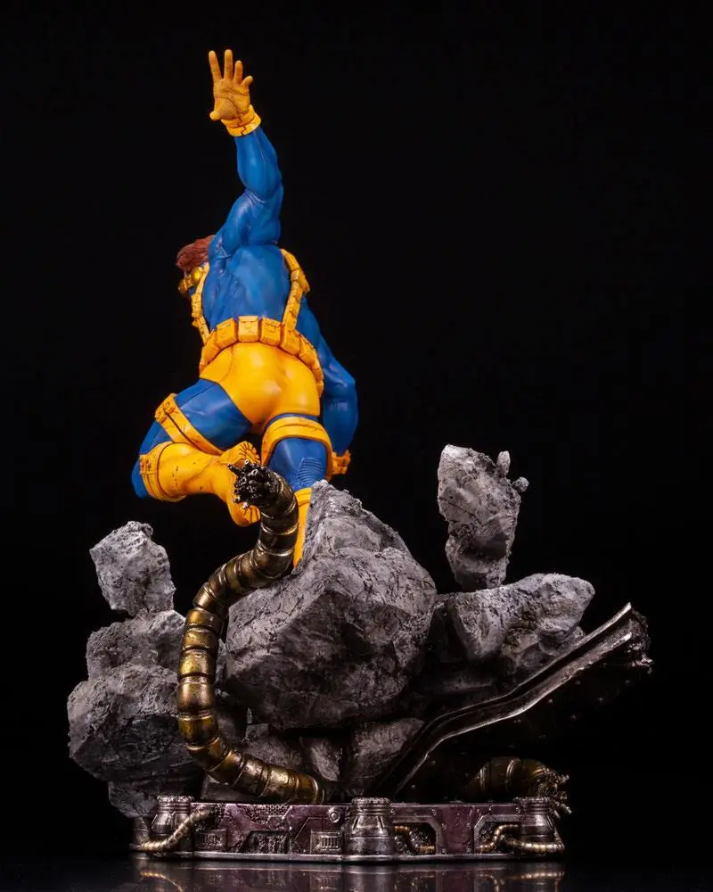 Marvel Comics Fine Art 1/6 Cyclops szobor figura 40 cm termékfotó
