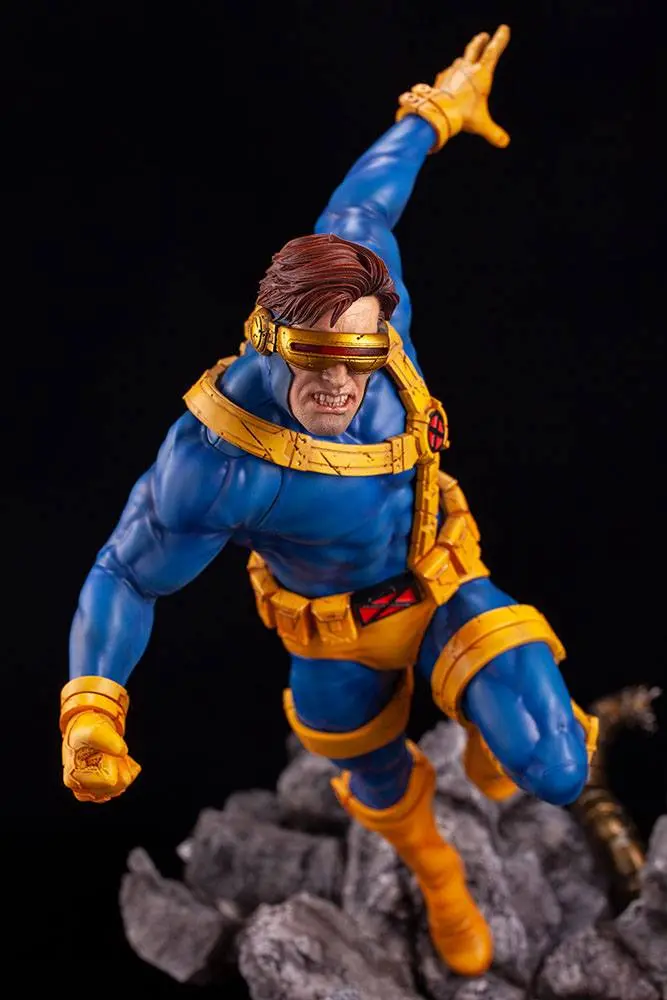 Marvel Comics Fine Art 1/6 Cyclops szobor figura 40 cm termékfotó