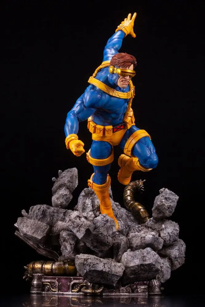 Marvel Comics Fine Art 1/6 Cyclops szobor figura 40 cm termékfotó