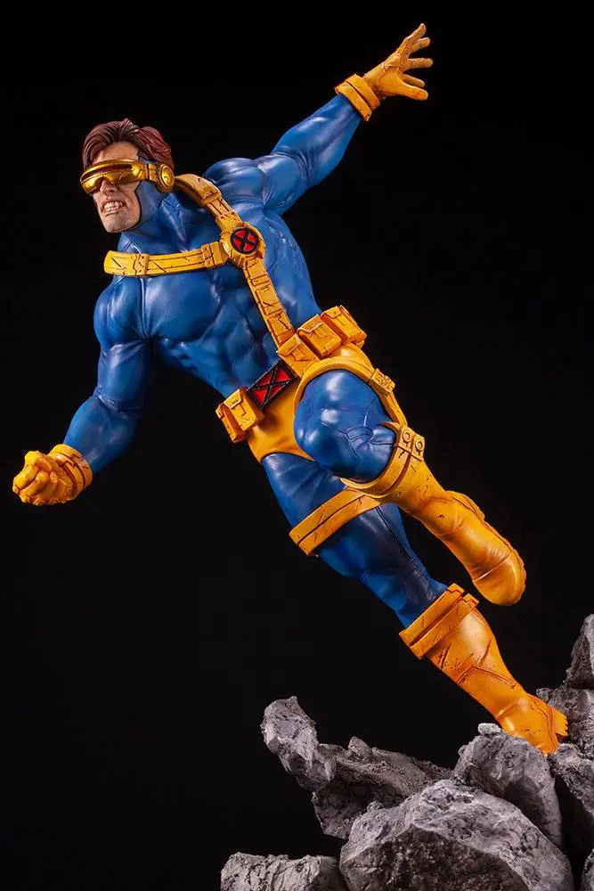 Marvel Comics Fine Art 1/6 Cyclops szobor figura 40 cm termékfotó