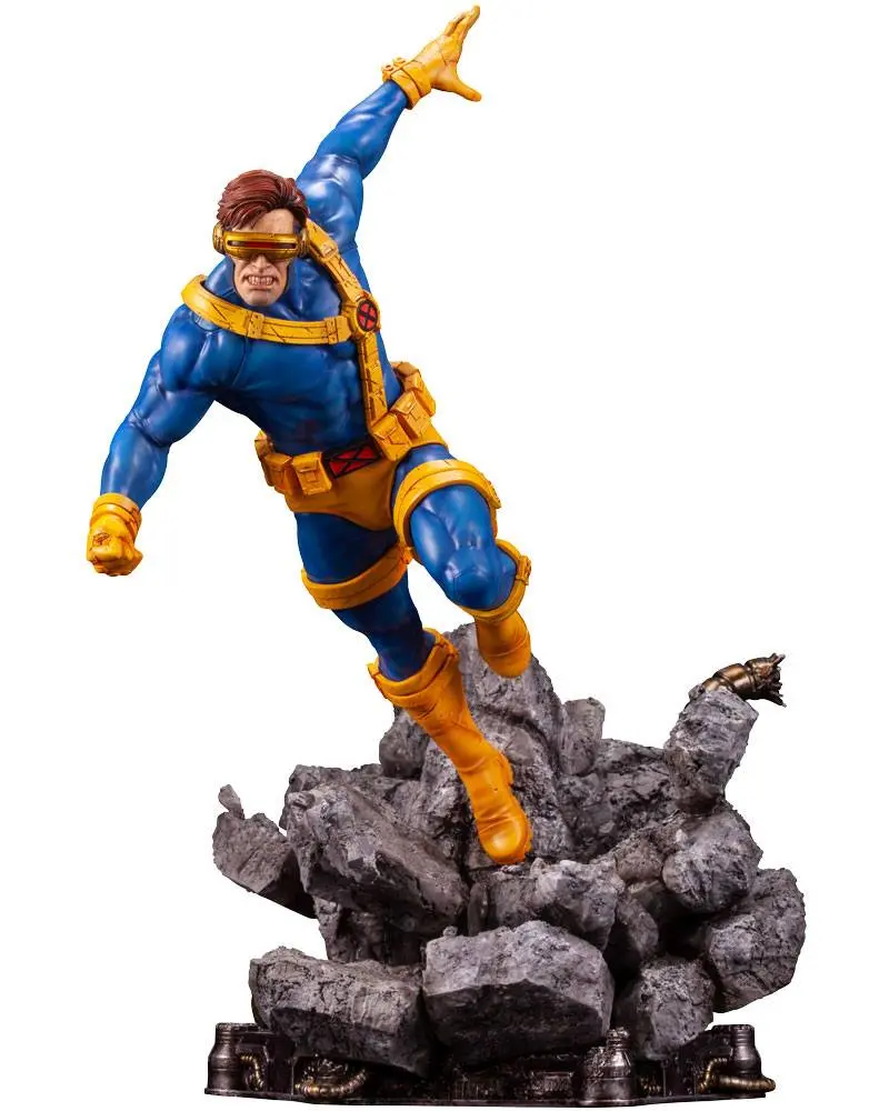 Marvel Comics Fine Art 1/6 Cyclops szobor figura 40 cm termékfotó