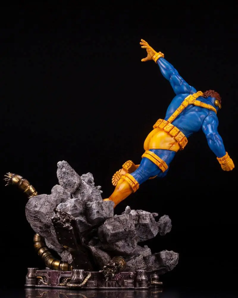 Marvel Comics Fine Art 1/6 Cyclops szobor figura 40 cm termékfotó