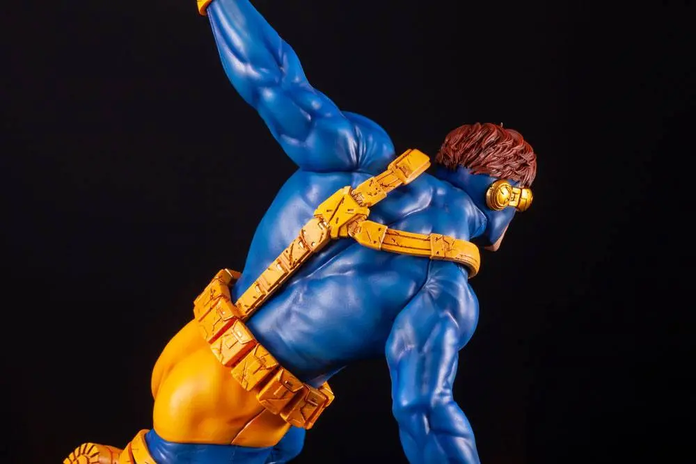 Marvel Comics Fine Art 1/6 Cyclops szobor figura 40 cm termékfotó