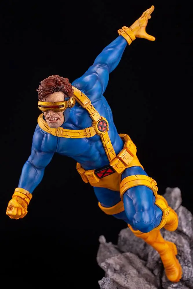 Marvel Comics Fine Art 1/6 Cyclops szobor figura 40 cm termékfotó