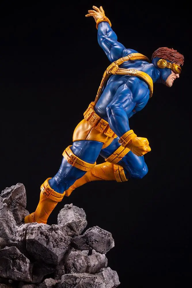 Marvel Comics Fine Art 1/6 Cyclops szobor figura 40 cm termékfotó