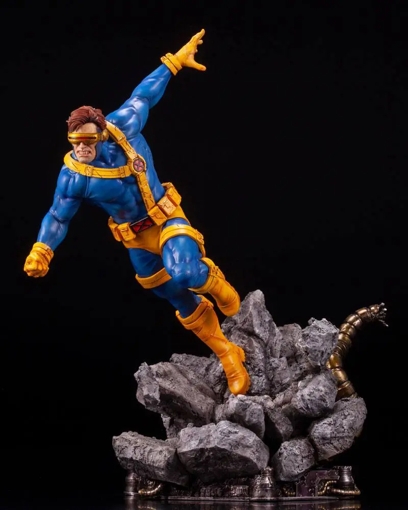 Marvel Comics Fine Art 1/6 Cyclops szobor figura 40 cm termékfotó
