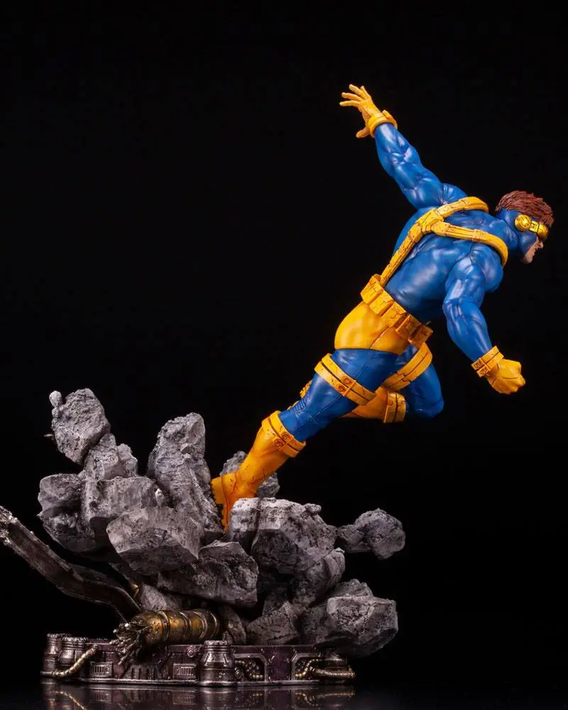 Marvel Comics Fine Art 1/6 Cyclops szobor figura 40 cm termékfotó