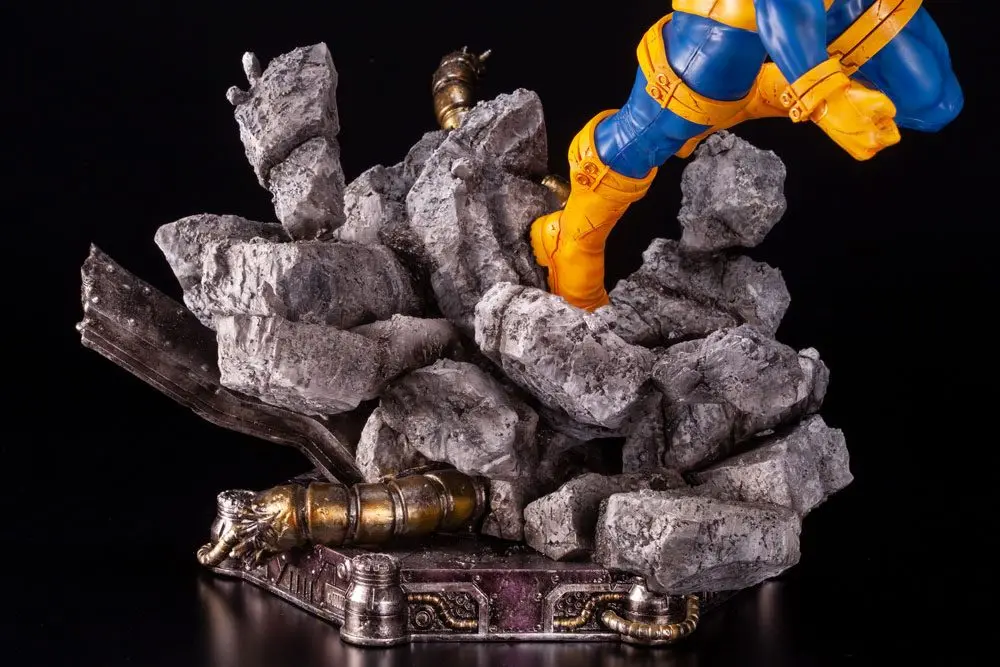 Marvel Comics Fine Art 1/6 Cyclops szobor figura 40 cm termékfotó