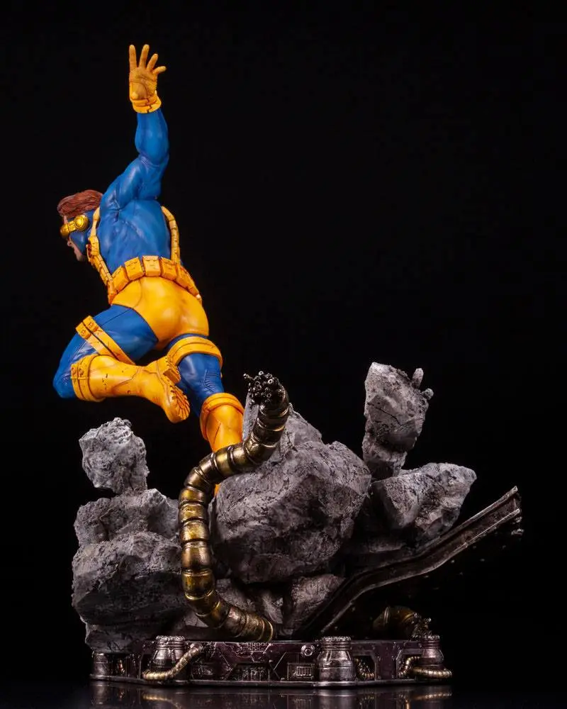 Marvel Comics Fine Art 1/6 Cyclops szobor figura 40 cm termékfotó