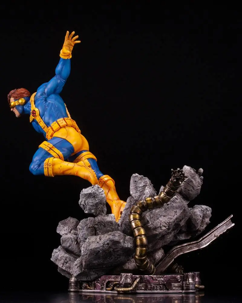 Marvel Comics Fine Art 1/6 Cyclops szobor figura 40 cm termékfotó