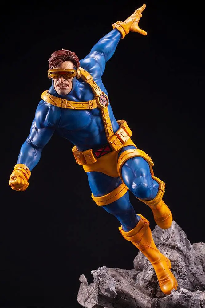 Marvel Comics Fine Art 1/6 Cyclops szobor figura 40 cm termékfotó