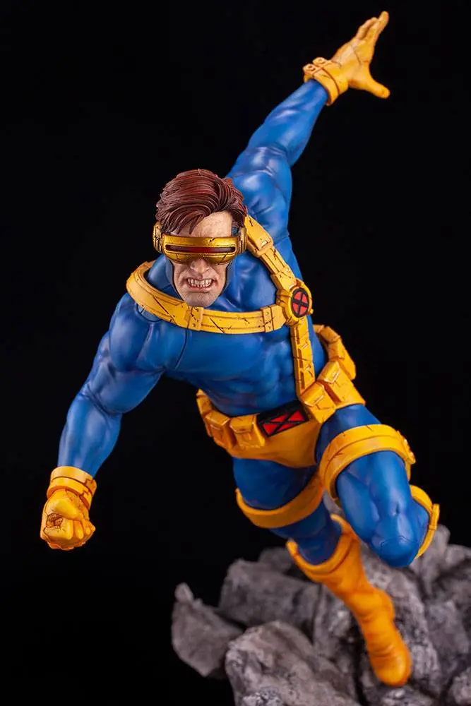 Marvel Comics Fine Art 1/6 Cyclops szobor figura 40 cm termékfotó