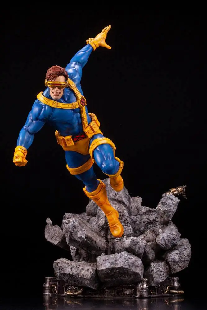 Marvel Comics Fine Art 1/6 Cyclops szobor figura 40 cm termékfotó
